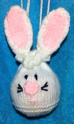 Easter Bunny Rabbit Drawstring Gift Bag