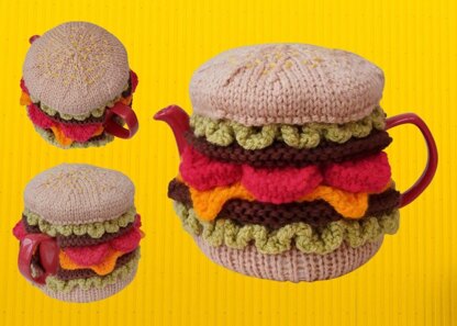 Cheeseburger Tea Cosy