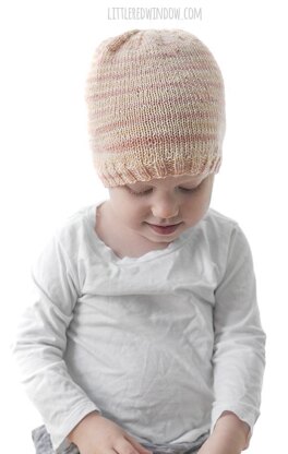 Sock Yarn Hat