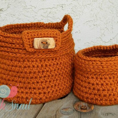 Rustic Basket Set