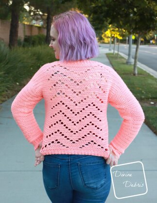 Evelyn Crop Top Sweater