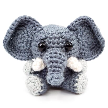 Mini Elephant Crochet Pattern