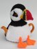 Puffin tea cosy