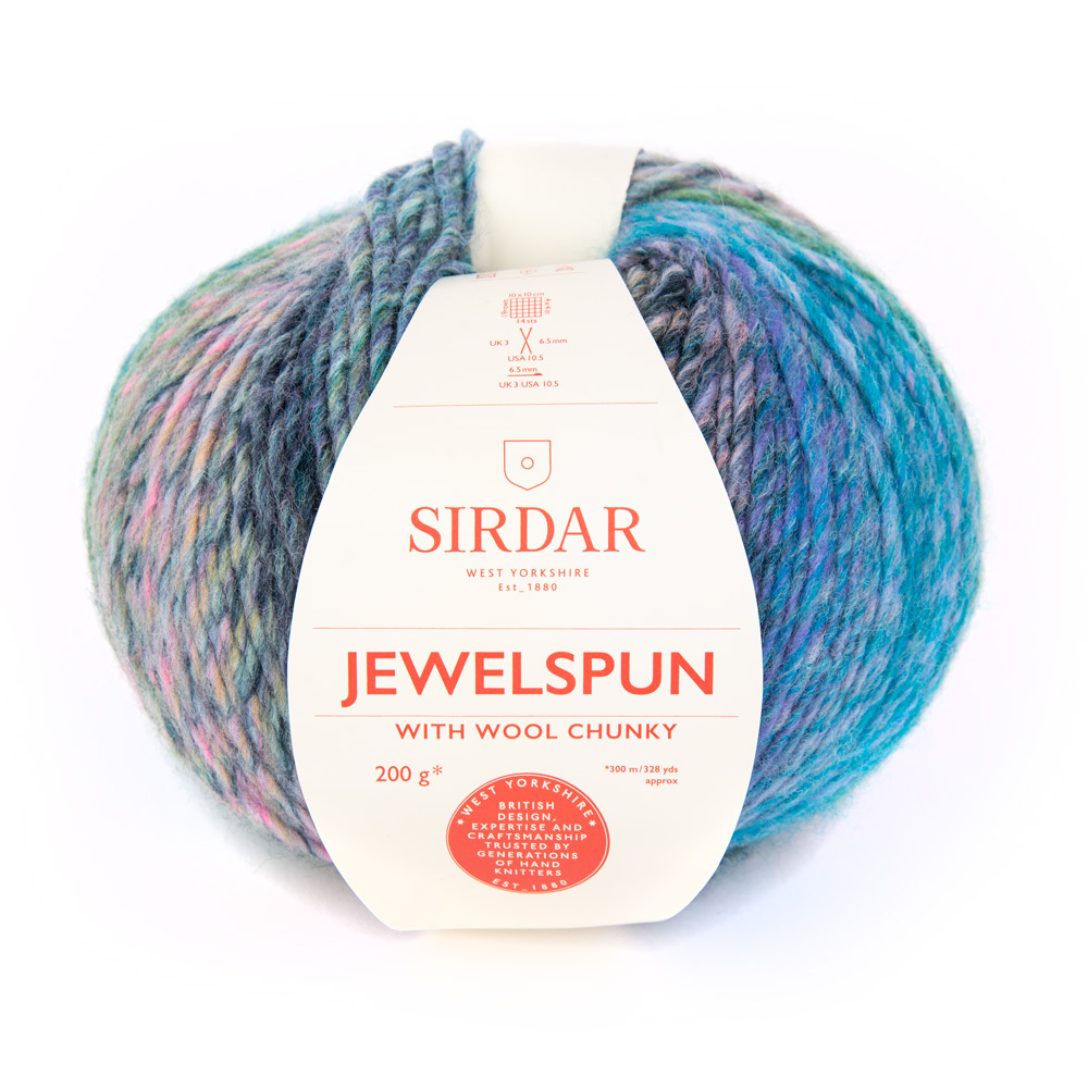 Sirdar Jewelspun With Wool Chunky - view 2