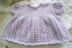 Knitting pattern Dolls 17-22", 0-3 Month Baby, Dress, Cardigan, Hat and Shoes