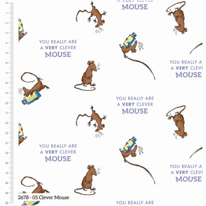 Craft Cotton Company The Witches - Clever Mouse