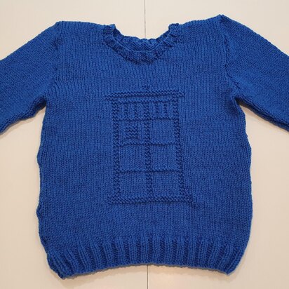 Police Box Jumper