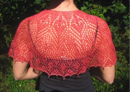 Aurora Lace Capelet