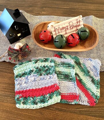 Holiday Dishcloths