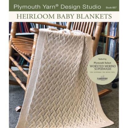 Plymouth yarn baby online blanket patterns