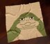 Corner-to-Corner Jabba The Hutt Blanket Slug Graph Bounty Hunter Throw CROCHET PATTERN