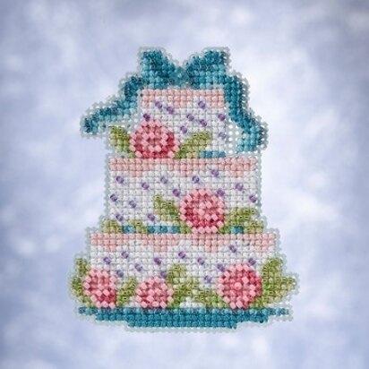 Mill Hill Frosted Cake (2021) Cross Stitch Kit