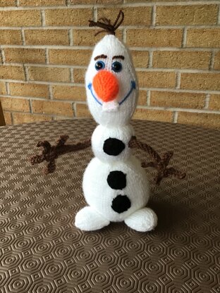 Olaf the snowman