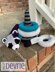 Raccoon Stacking Ring Toy