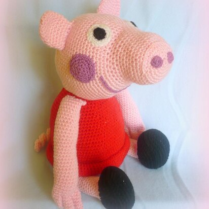 Crochet Peppa Pig