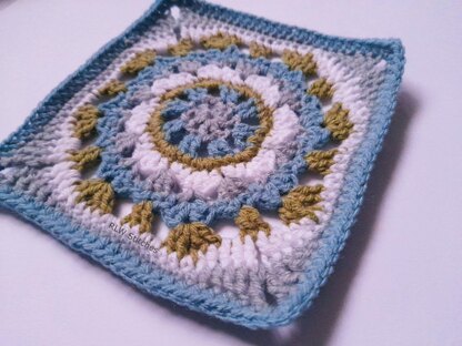 Rose Mandala square