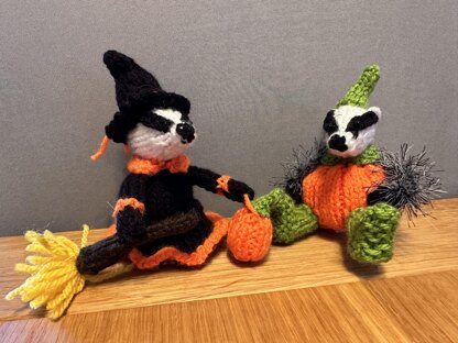 Badger & Lady Badger Halloween Outfits, Ferrero Rocher/Lindor Chocolate Covers, Hanging Ornaments
