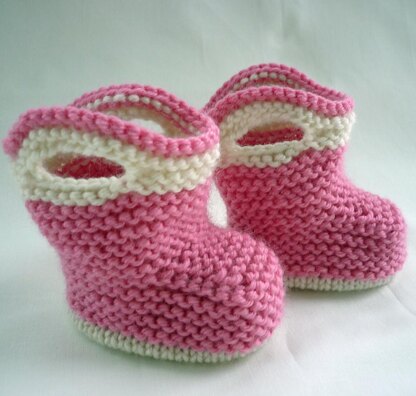 Splish Splash Splosh Baby Booties