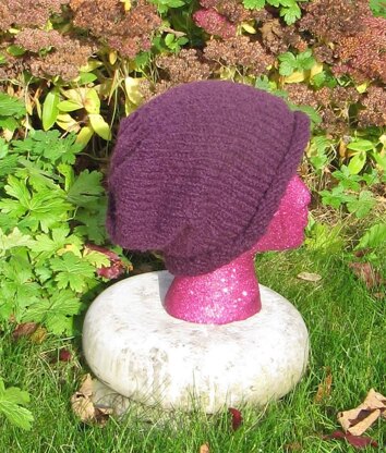 Chunky Roll Brim Slouch