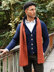North End Scarf in Berroco Remix Wool - Downloadable PDF