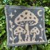 Midnight Mushrooms Tapestry Crochet Pattern