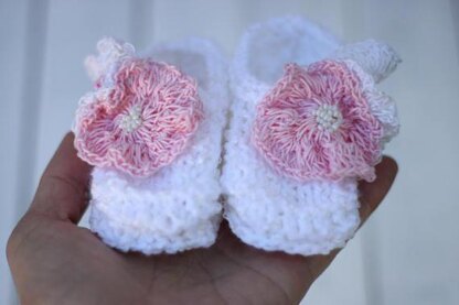 Lily baby knitted set