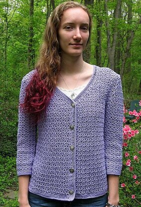 Crazy-Stitch Cardigan Crochet pattern by MADuNaier | LoveCrafts