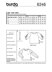 Burda Style Misses' Top â€“ Sweatshirt â€“ Round Neckline â€“ Sleeves with a Twist B6246 - Paper Pattern, Size 8-18