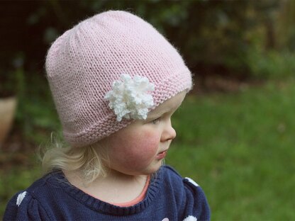 Amelia Hat with Flower