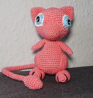 Crochet Pattern for the Baby Mew