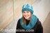 Phage Patterned Knit Hat