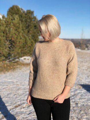 Crossback Sweater