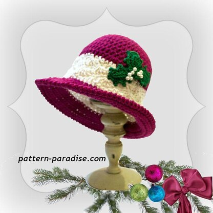 Holiday Joy Hat PDF 14-132