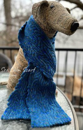 Sea Calm Scarf