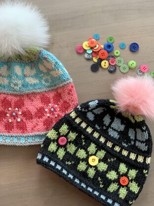 WinterSpring Hat