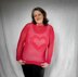 Valerie Heart Sweater