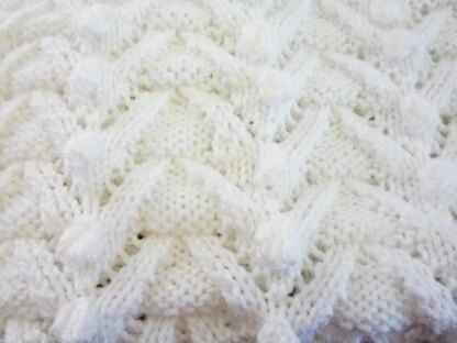 Louise's Blankets Knitting Pattern #137