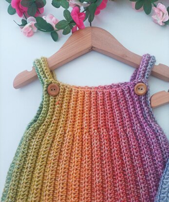 Little Rib Pinafore