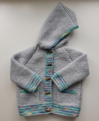 Bobby Garter Stitch Hoody