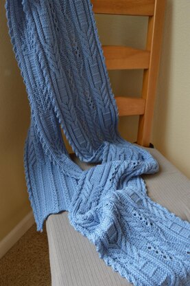 Copious Cables Scarf