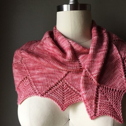 Lotus Blossom Shawl