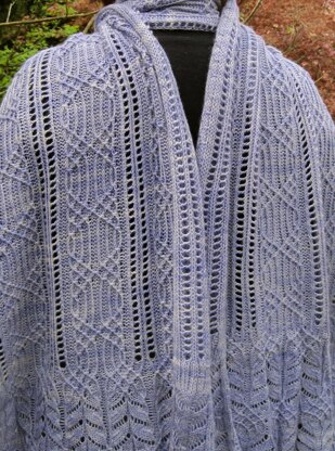 Page's Cluster Shawl