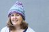 Ribbed Bobble Winter Hat