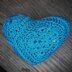 Heart with African flowers Heart for Valentine