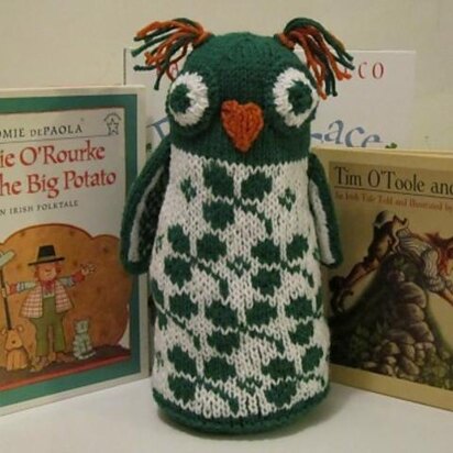Hoots O'Lucky - knitting pattern