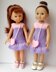 LC06 Hearts & Kisses for 13 and 14inch Dolls