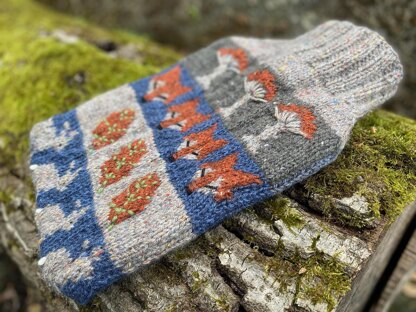 Woodland Walk Hot Water Bottle