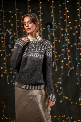 Esmeray Sweater in Berroco Vento - Downloadable PDF