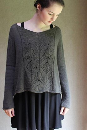 Jane Morris Knitting pattern by Carol Sunday | LoveCrafts