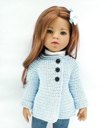 GOTZ/DaF 18" Doll Aline Jacket